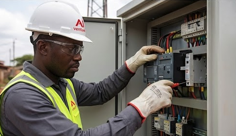 Technicien maintenance électrique